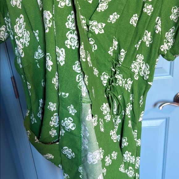 Free People Green Minidress - Picture 7 of 7